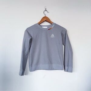 Spiritual Gangster Girls Namaste Decal Crewneck Long Sleeve Sweatshirt